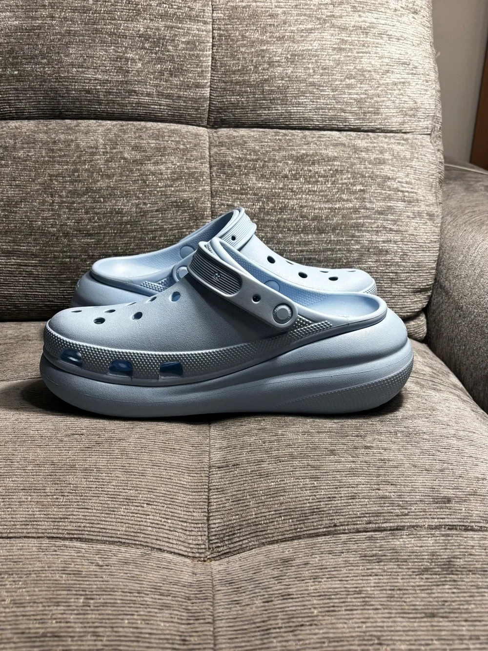 Light Blue Crocs Clog Sandals